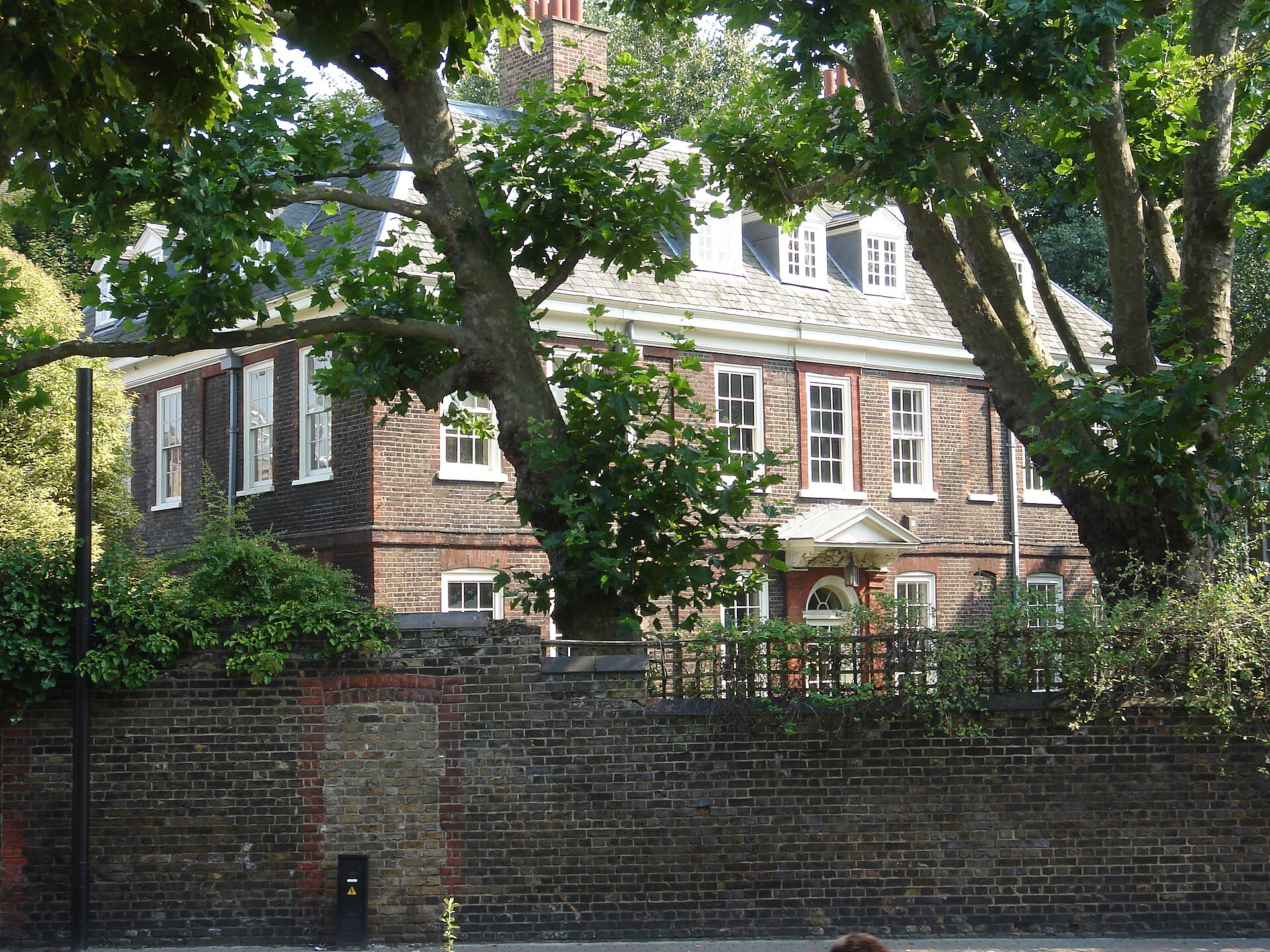 Old Battersea House, a period property in Battersea SW11