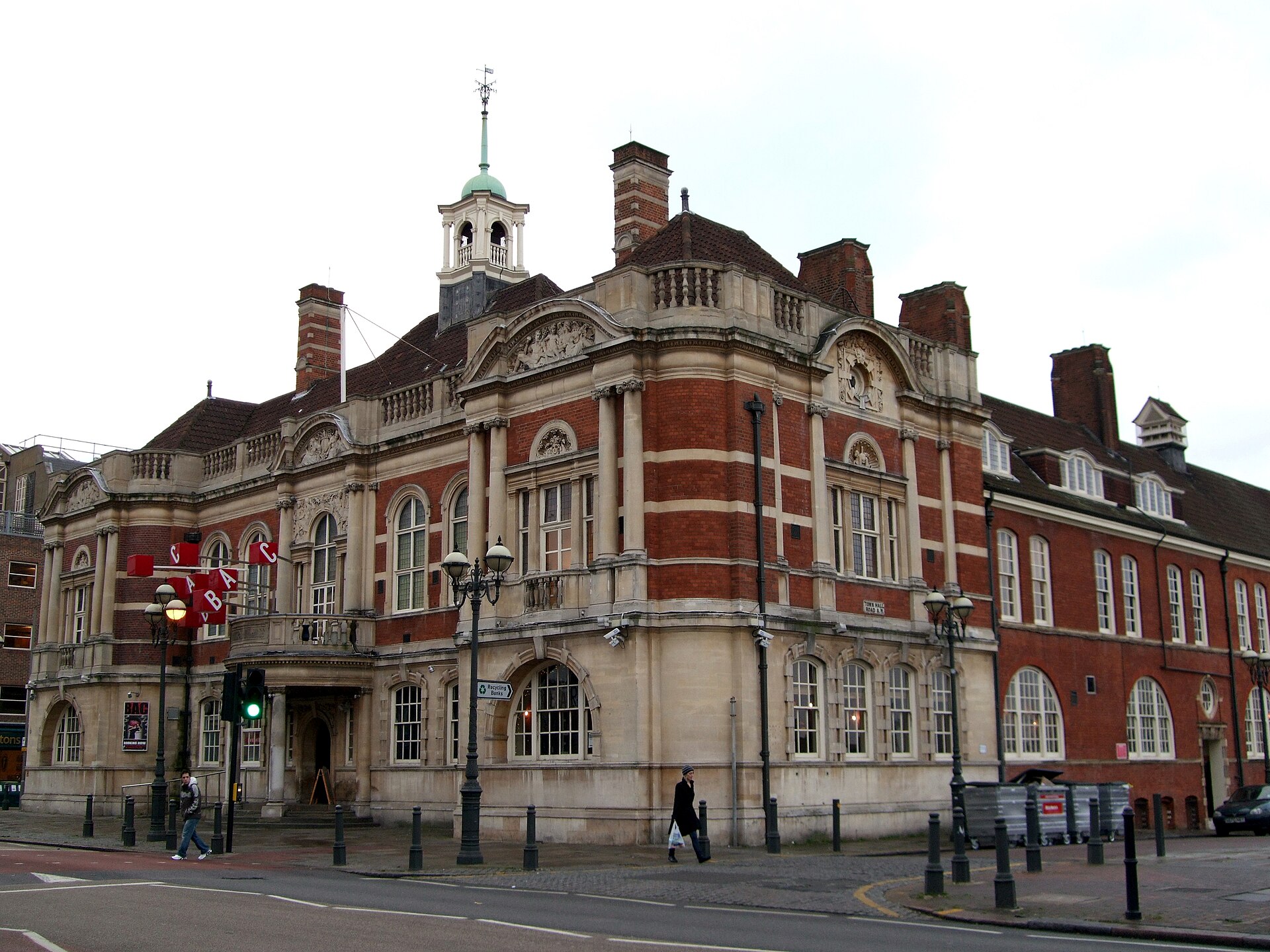 The former town hall (Battersea Arts Centre) on Lavender Hill