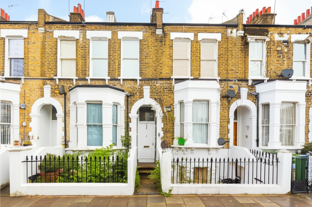 Commercial property in London undergoing a damp survey